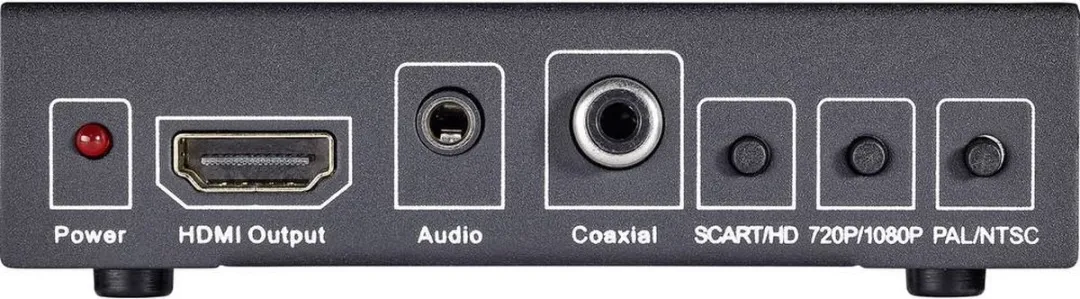 SpeaKa Professional AV Converter SP-HD/SC-01 SCART naar HDMI - Zwart