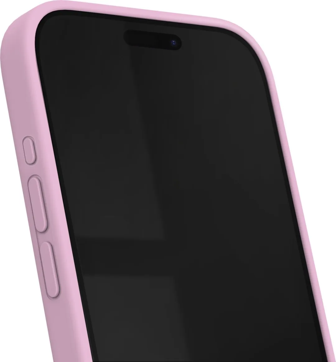 iDeal of Sweden Silicone Case MagSafe iPhone 15 Pro Bubblegum Pink