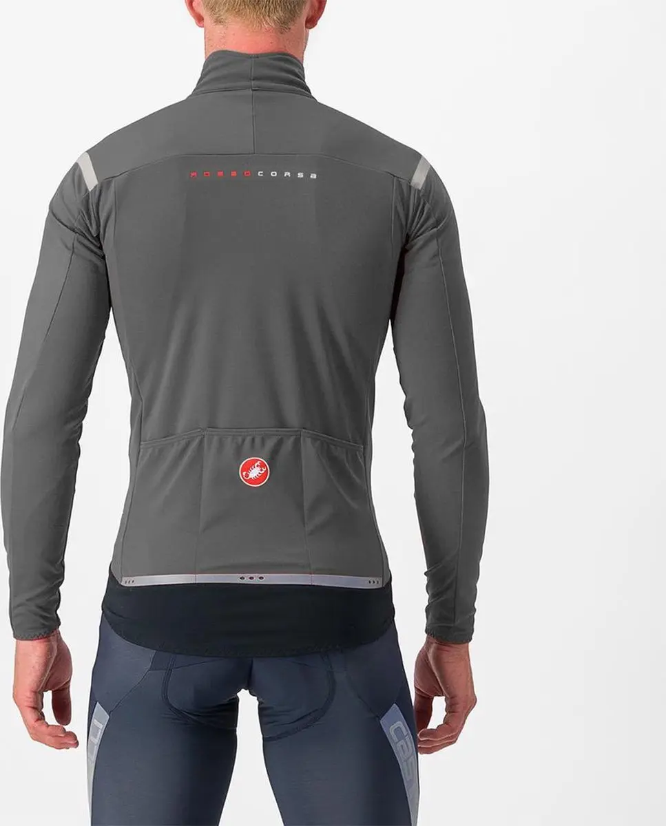 Castelli Perfetto RoS 2 Fietsjas - Urban Gray/Silver Reflex - afbeelding 2 van 6