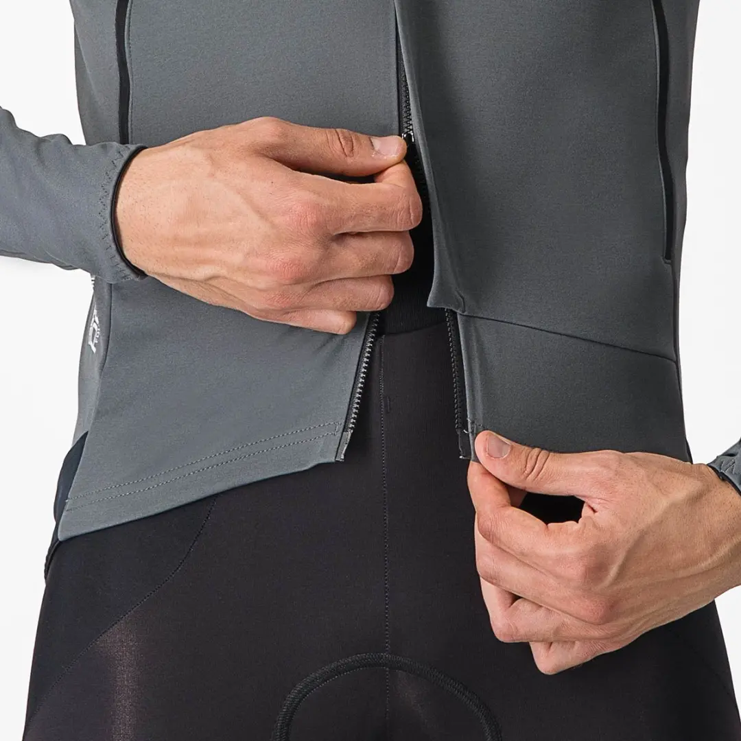Castelli Perfetto RoS 2 Fietsjas - Urban Gray/Silver Reflex - afbeelding 4 van 6
