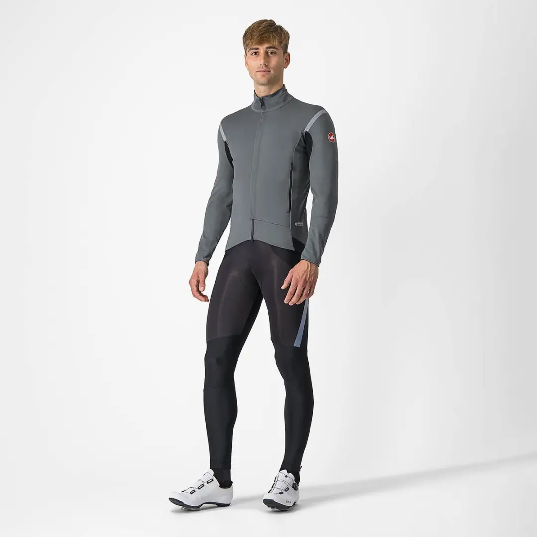 Castelli Perfetto RoS 2 Fietsjas - Urban Gray/Silver Reflex - afbeelding 5 van 6