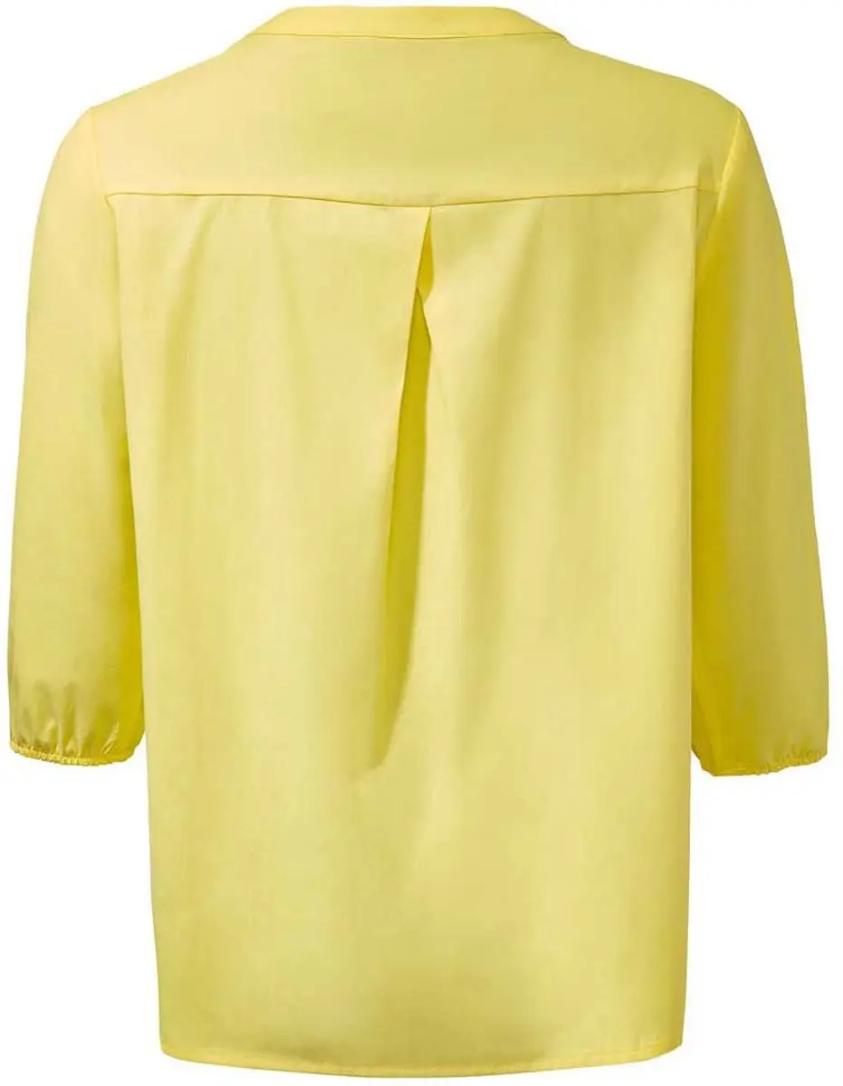 Vaude Skomer II Dames 3/4 Blouse - Mimosa - 38 - afbeelding 3 van 4