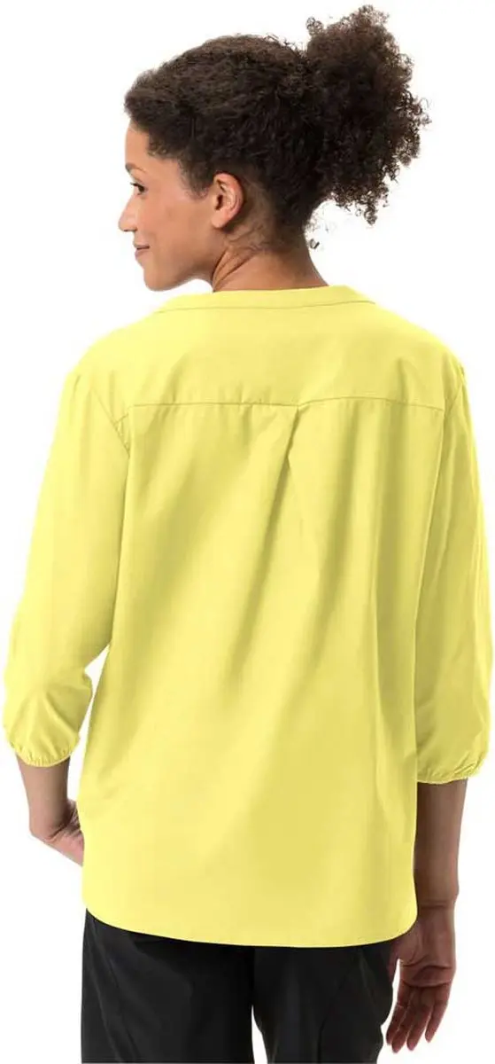 Vaude Skomer II Dames 3/4 Blouse - Mimosa - 38 - afbeelding 2 van 4