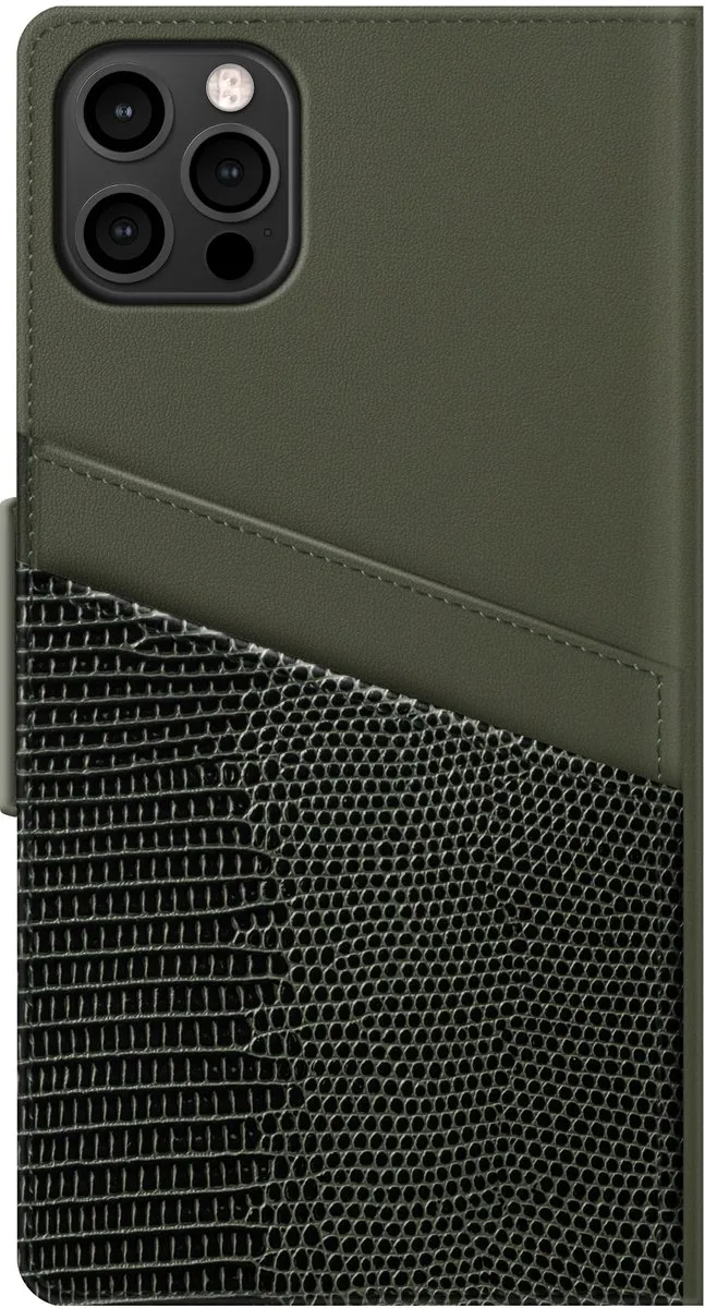 iDeal of Sweden Unity Wallet iPhone 12 Pro Max - 3 Pasjes - Groen