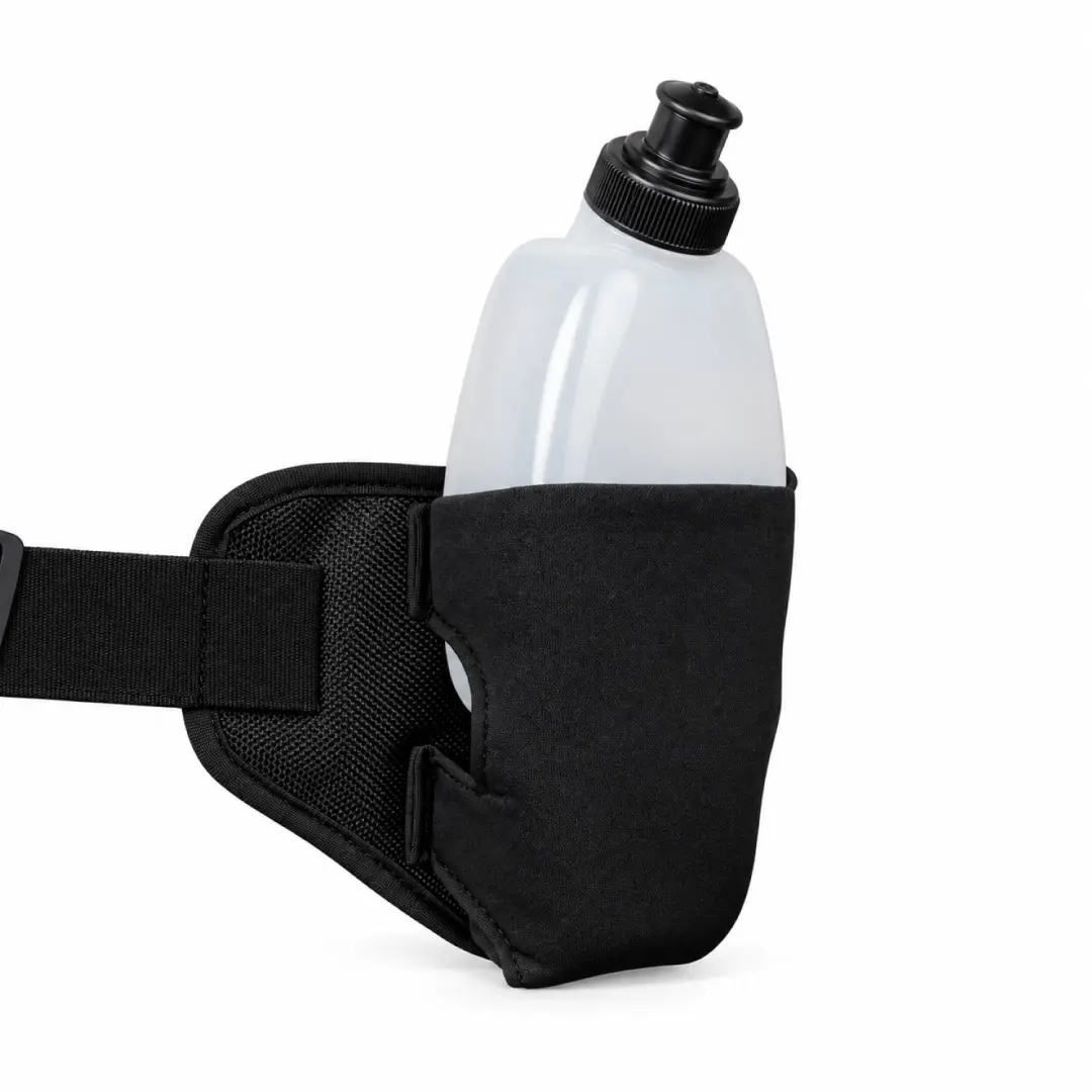 VirtuFit Bottle Belt Hardloopriem - 2 x 300ml - Zwart - afbeelding 5 van 6