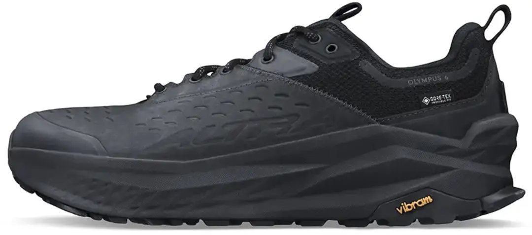Altra Olympus 6 Hike Low GTX Wandelschoenen - Zwart - afbeelding 3 van 3