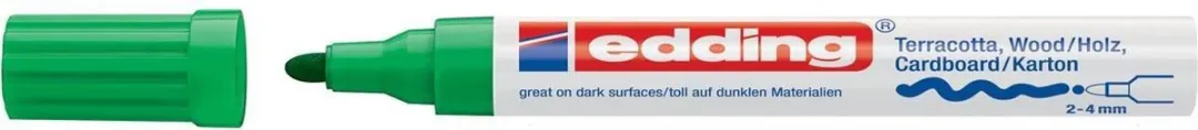 edding 4000 Matlakmarker - Groen