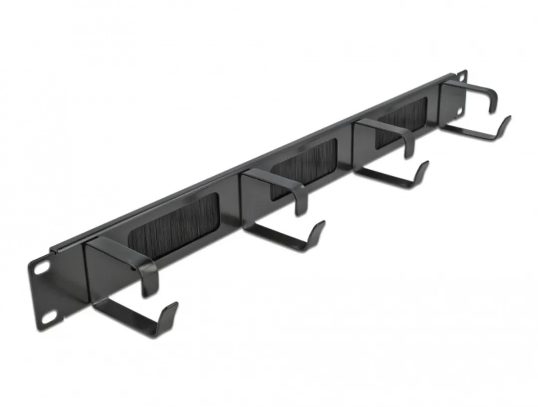 Delock 66489 Kabelbeheersborstelstrook 19" 1U