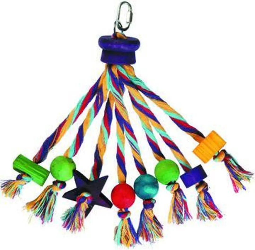 Happy Pet Speelgoed Papegaai Carnival Assorti - 22x11x11cm - afbeelding 4 van 4