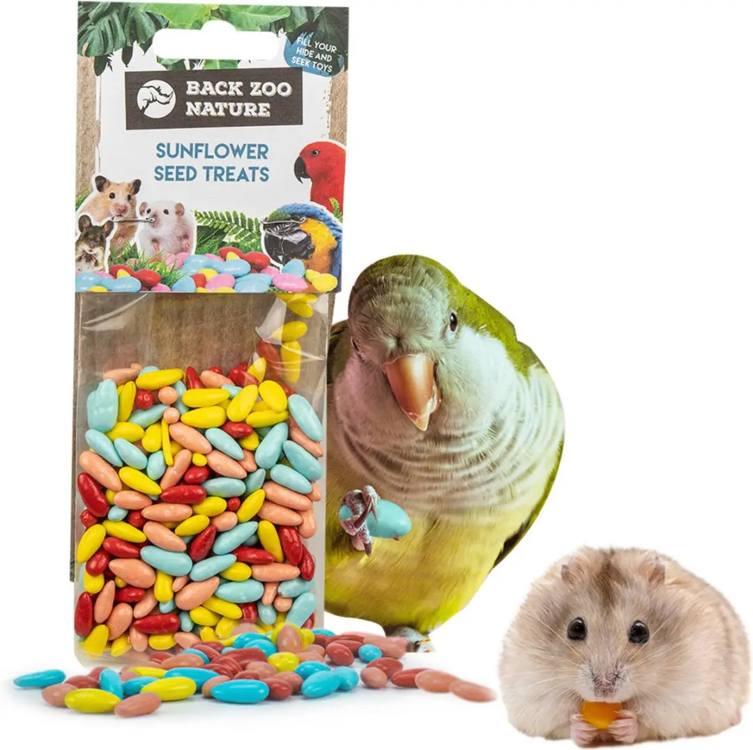 Back Zoo Nature Zonnebloempitten Vogelsnack - 100g - afbeelding 2 van 6