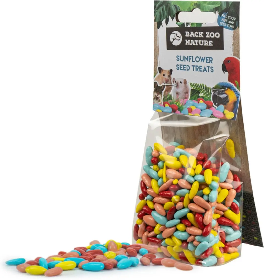 Back Zoo Nature Zonnebloempitten Vogelsnack - 100g - afbeelding 4 van 6