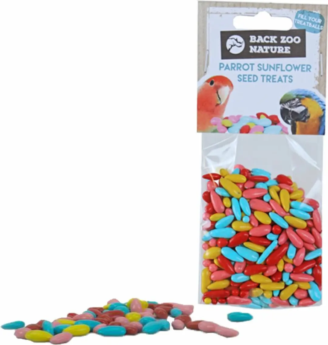 Back Zoo Nature Zonnebloempitten Vogelsnack - 100g - afbeelding 5 van 6