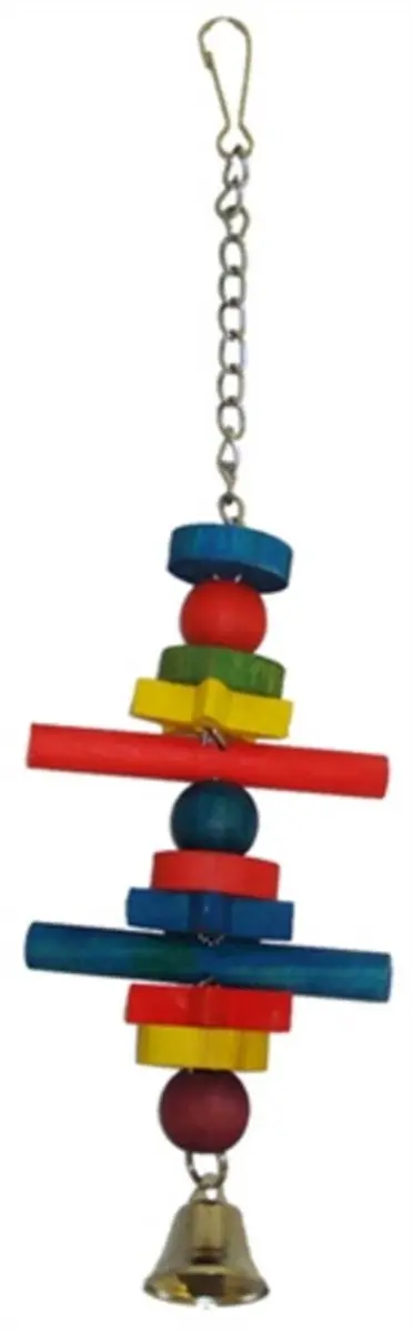 Happy Pet Vogelspeeltje Shootingstar Hout