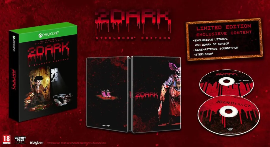 Bigben 2Dark Steelbook Edition Xbox One - afbeelding 6 van 6