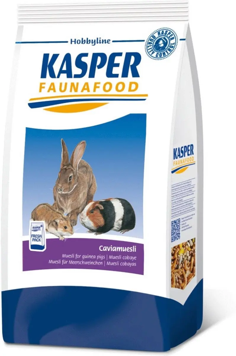 Kasper Faunafood Hobbyline Caviamuesli 2,5kg