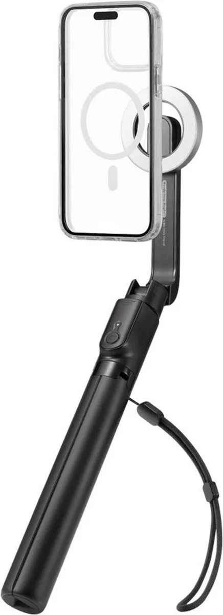 Spigen S580W MagSafe Selfiestick - Smartphone - Zwart