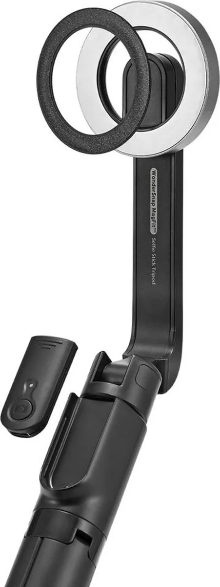 Spigen S580W MagSafe Selfiestick - Smartphone - Zwart - afbeelding 6 van 6