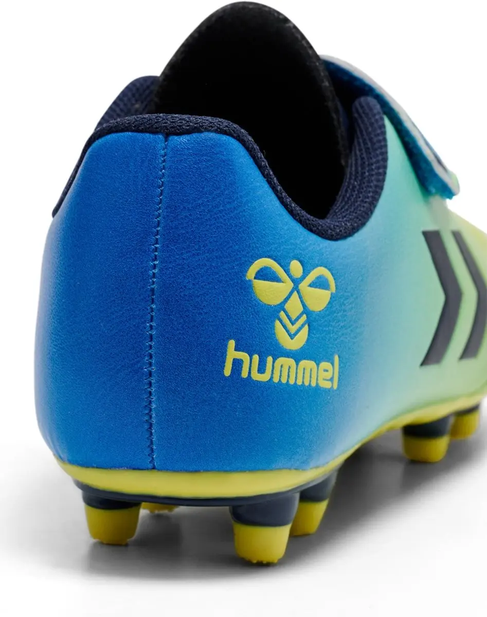 Hummel Hattrick MG Jr Kinder Voetbalschoenen - Limeade - afbeelding 2 van 3