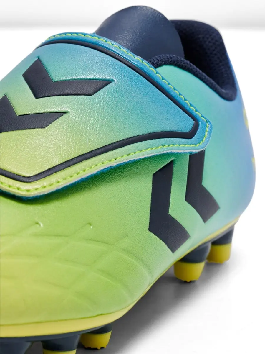 Hummel Hattrick MG Jr Kinder Voetbalschoenen - Limeade - afbeelding 3 van 3
