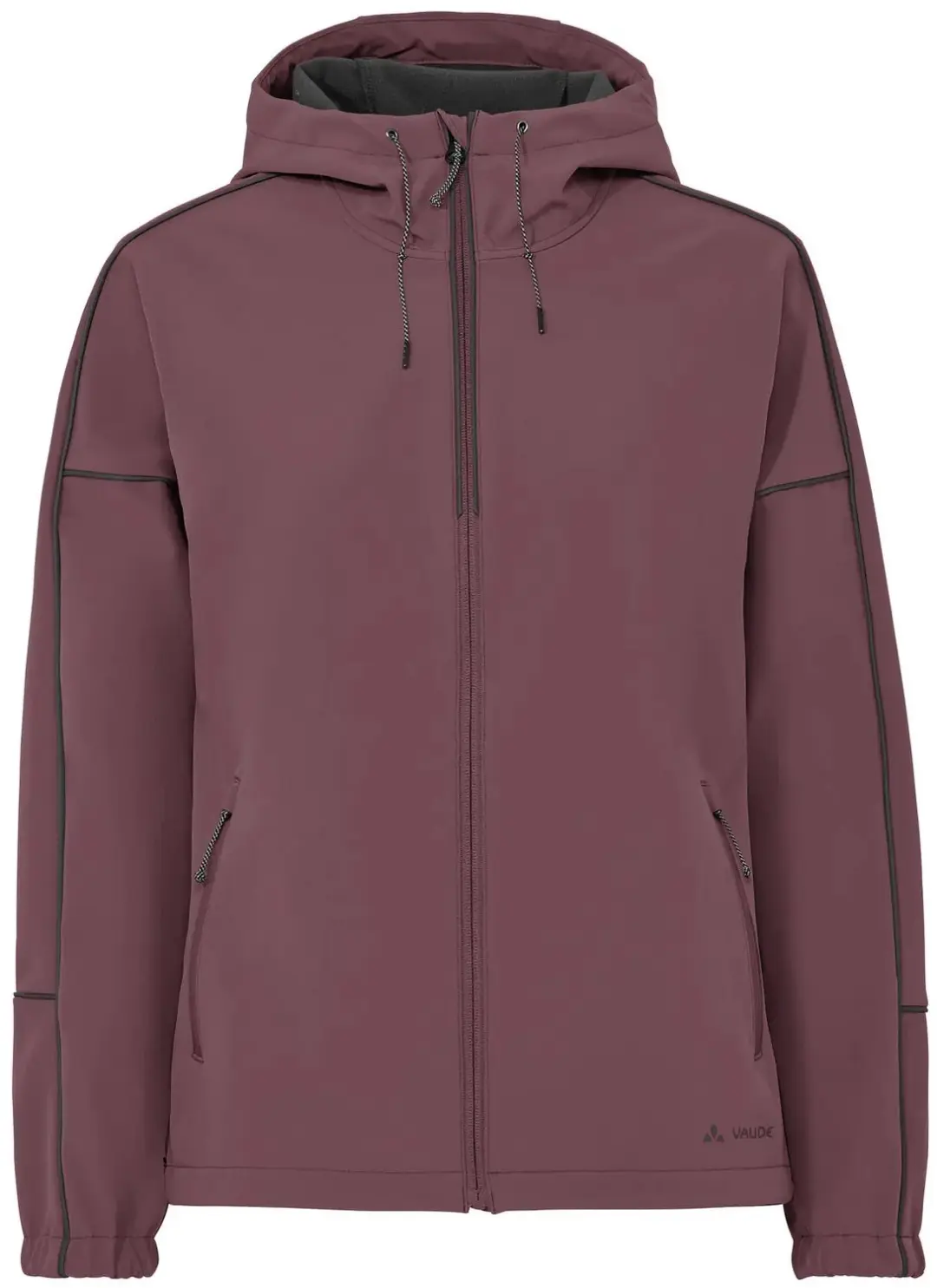 Vaude Cyclist Jas Paars 36 Vrouw