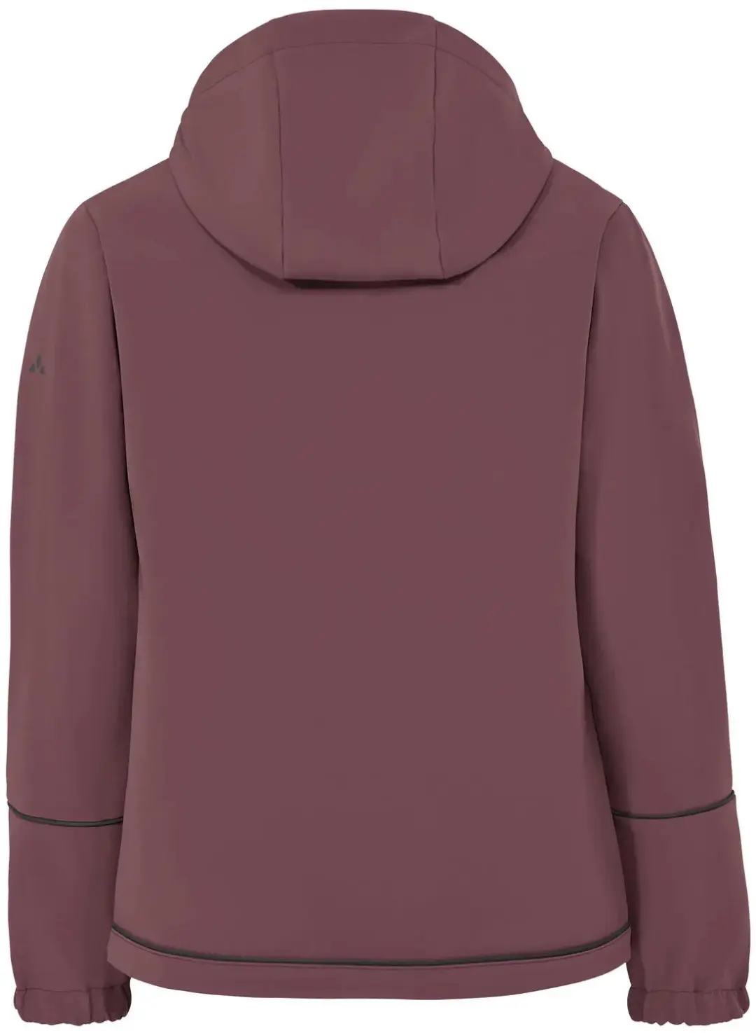 Vaude Cyclist Dames Softshell Jas - Ruby Dusk - afbeelding 3 van 4