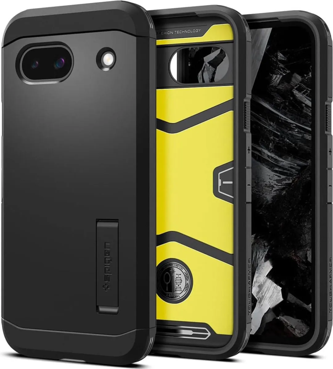 Spigen Tough Armor Hoesje 8809971221504 - Zwart