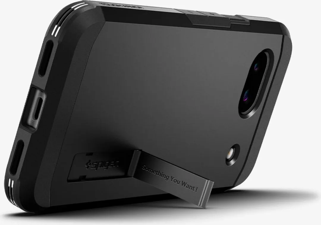 Spigen Tough Armor Hoesje 8809971221504 - Zwart