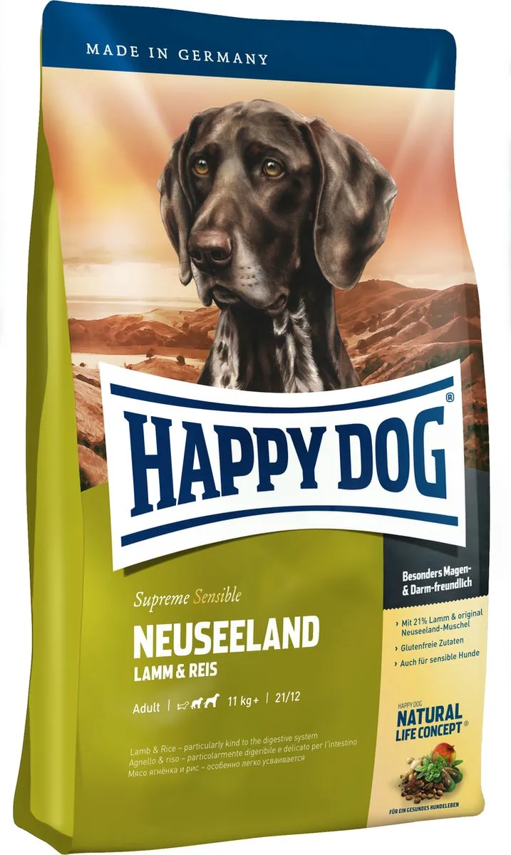 Happy Dog Supreme Sensible Neuseeland 1kg