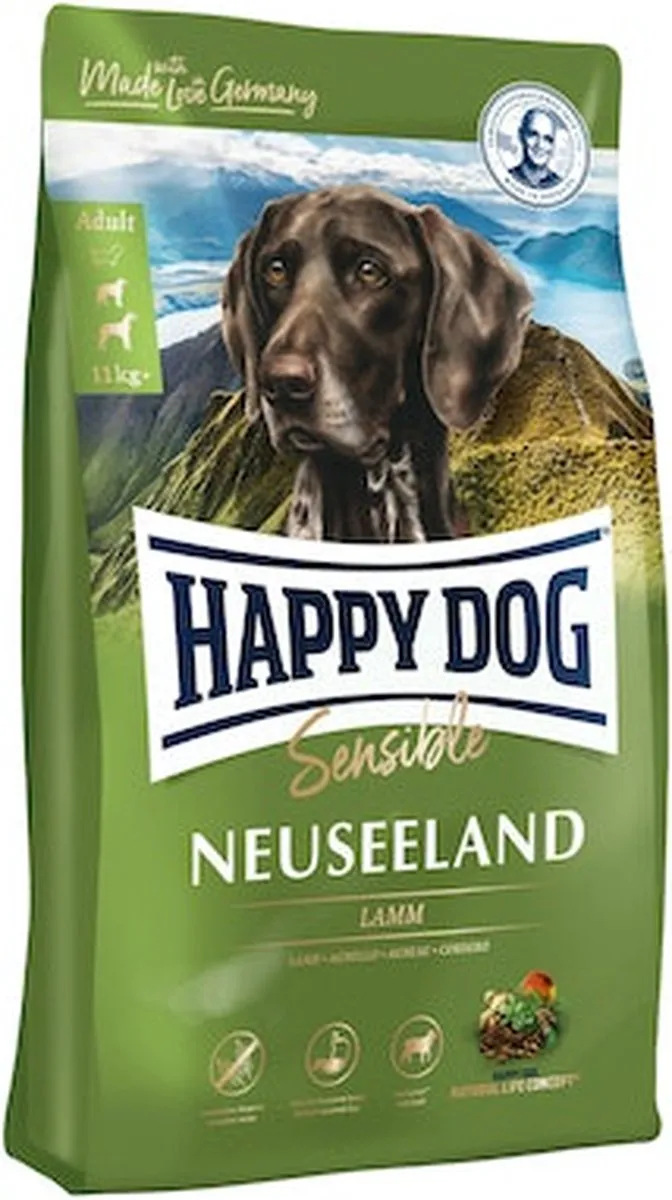 Happy Dog Supreme Sensible Neuseeland 1kg