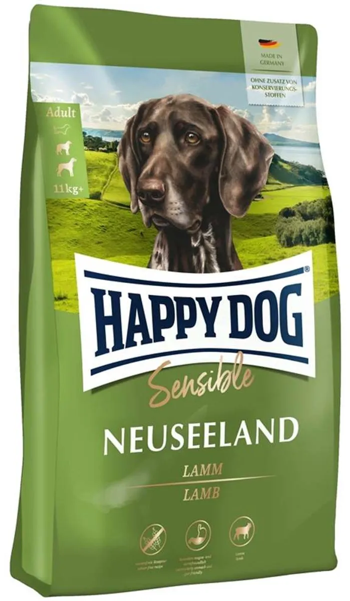 Happy Dog Supreme Sensible Neuseeland 1kg