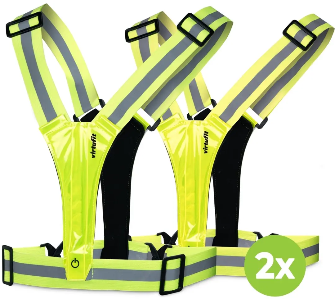 VirtuFit Reflecterend Hardloopvest met LED