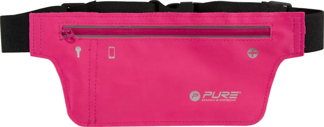 Pure2Improve Running Belt - Hardloop Telefoonhouder - Roze - afbeelding 3 van 3