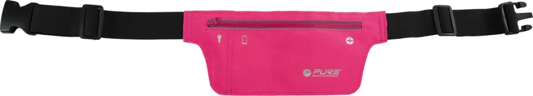 Pure2Improve Running Belt - Hardloop Telefoonhouder - Roze - afbeelding 2 van 3