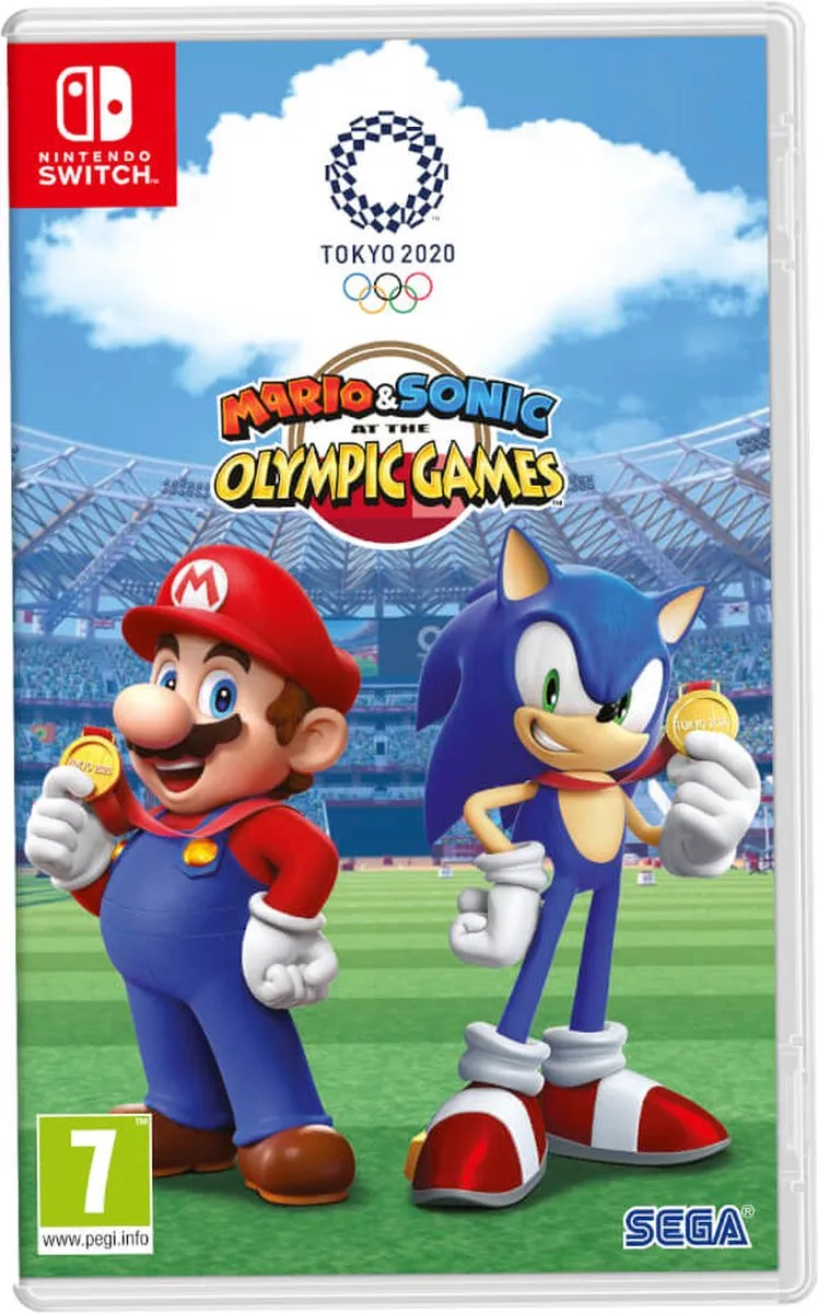 Nintendo Mario & Sonic Tokio 2020 Switch
