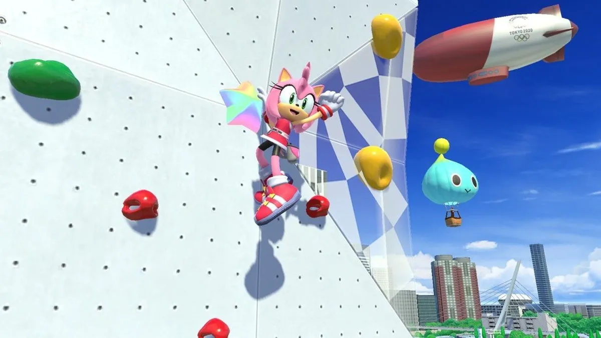 Nintendo Mario & Sonic Tokio 2020 Switch - 4 Spelers Offline