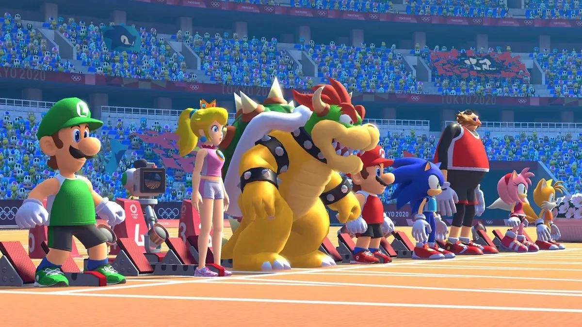 Nintendo Mario & Sonic Tokio 2020 Switch - 4 Spelers Offline