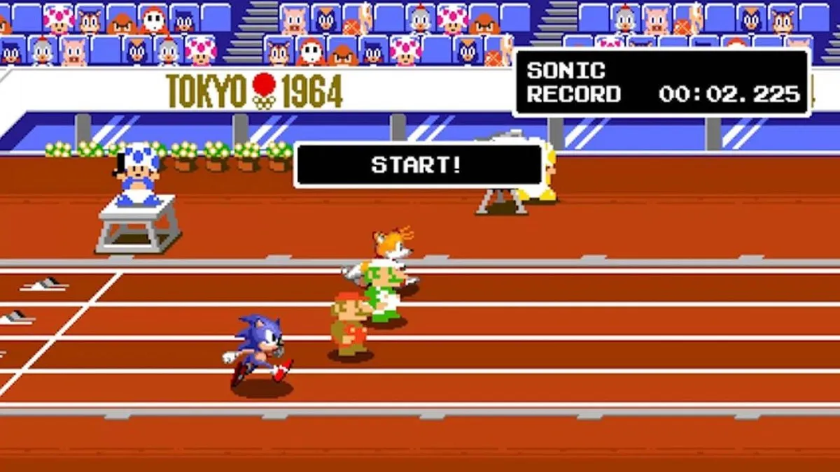 Nintendo Mario & Sonic Tokio 2020 Switch - 4 Spelers Offline