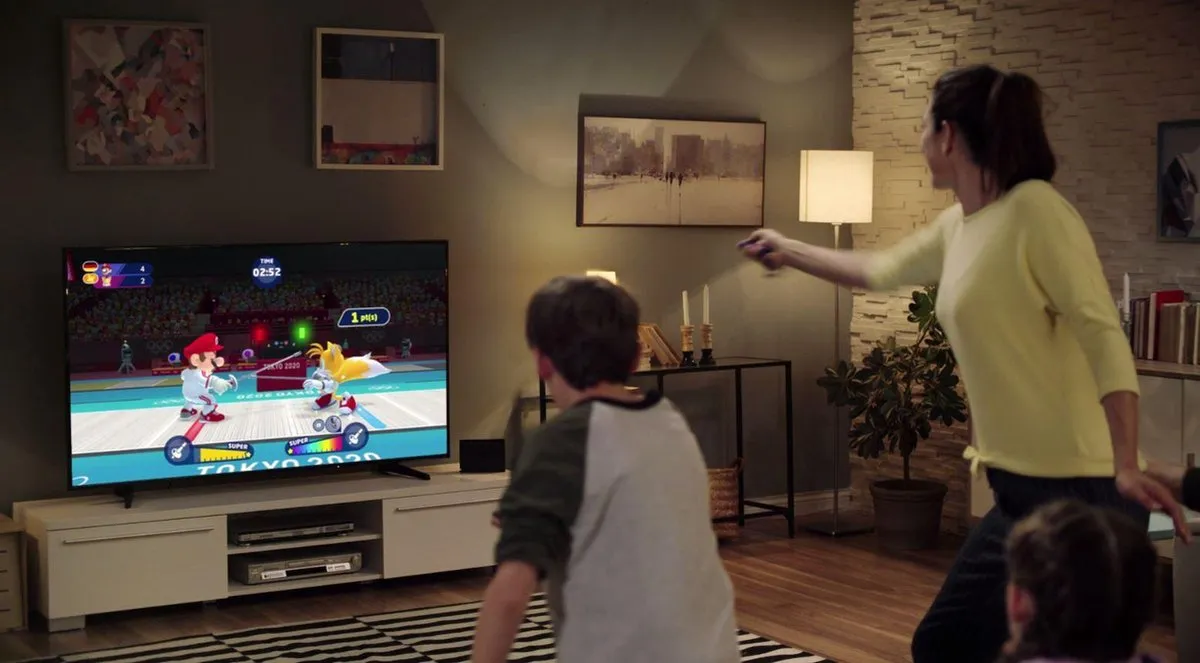 Nintendo Mario & Sonic Tokio 2020 Switch - 4 Spelers Offline