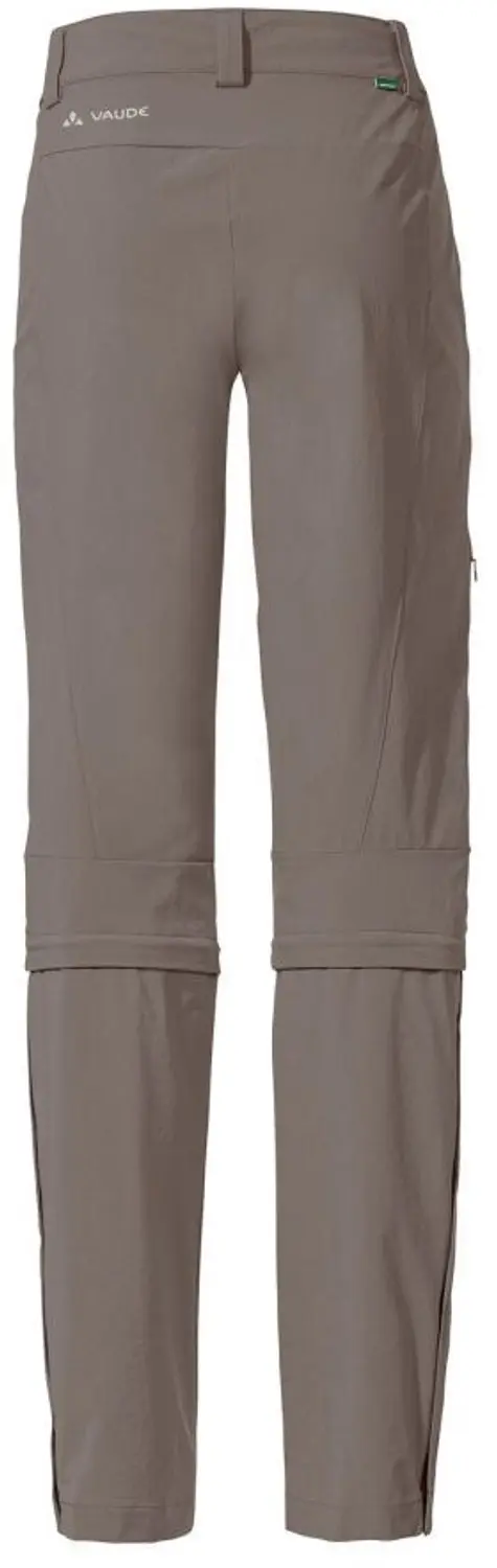 Vrouwen zip-off broek VAUDE Farley Stretch Capri III