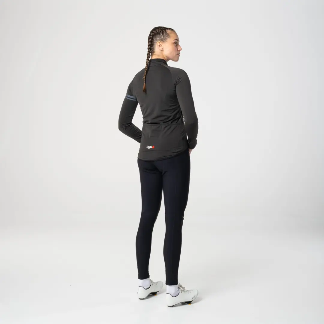 AGU Essential Thermisch Fietsshirt Dames Lange Mouw - afbeelding 2 van 6