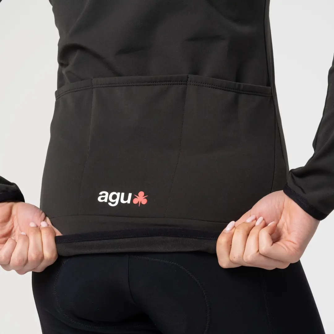 AGU Essential Thermisch Fietsshirt Dames Lange Mouw - afbeelding 5 van 6