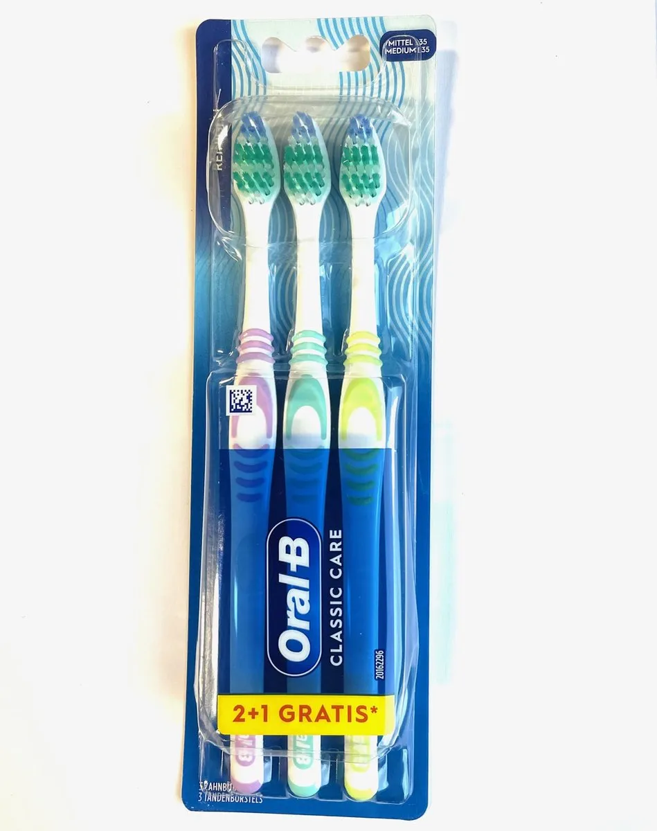 Oral-B Tandenborstel 1-2-3 Multipak