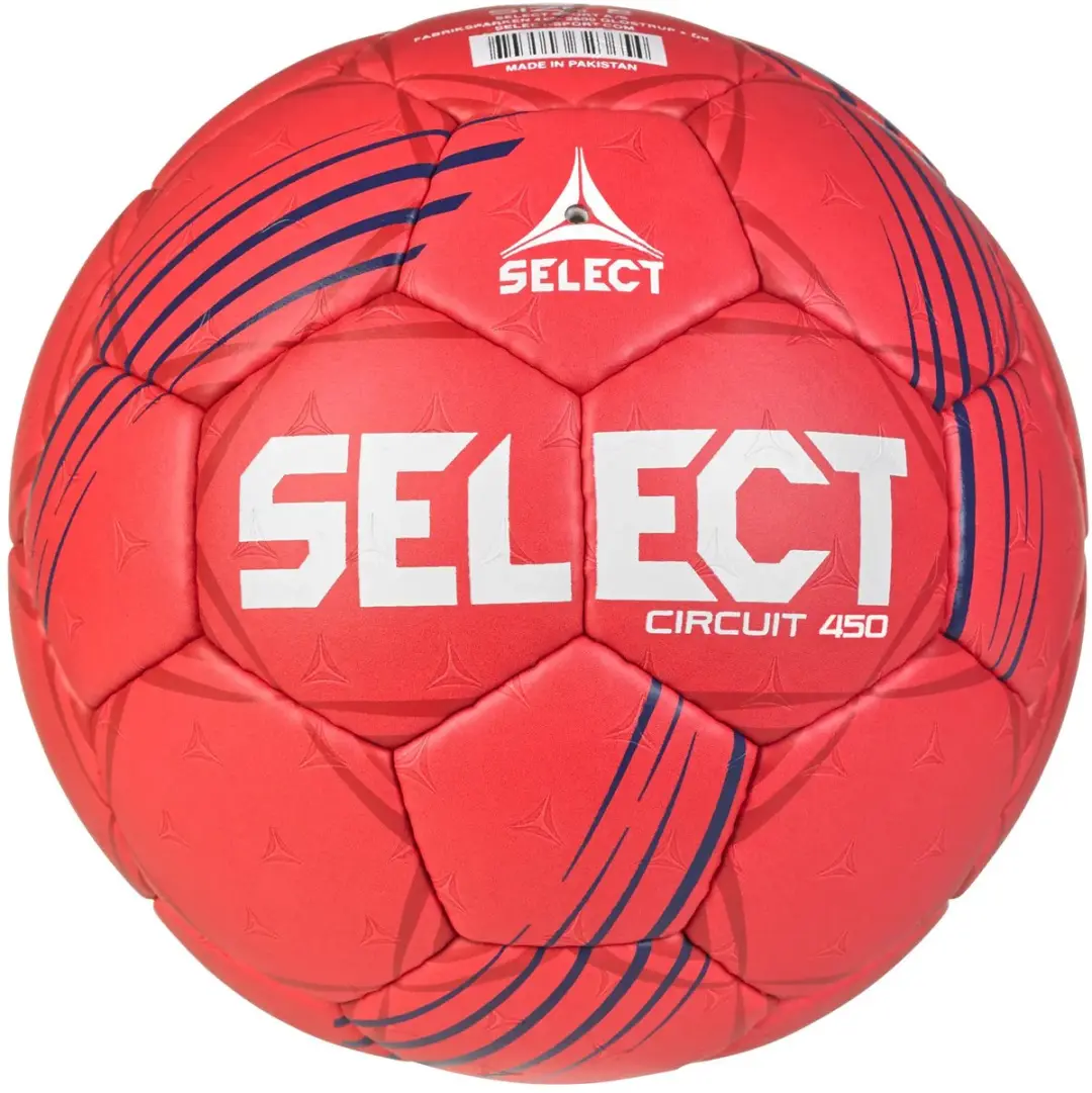 Select Goalcha 2025 handbal - Rood - Maat 2 - afbeelding 2 van 2