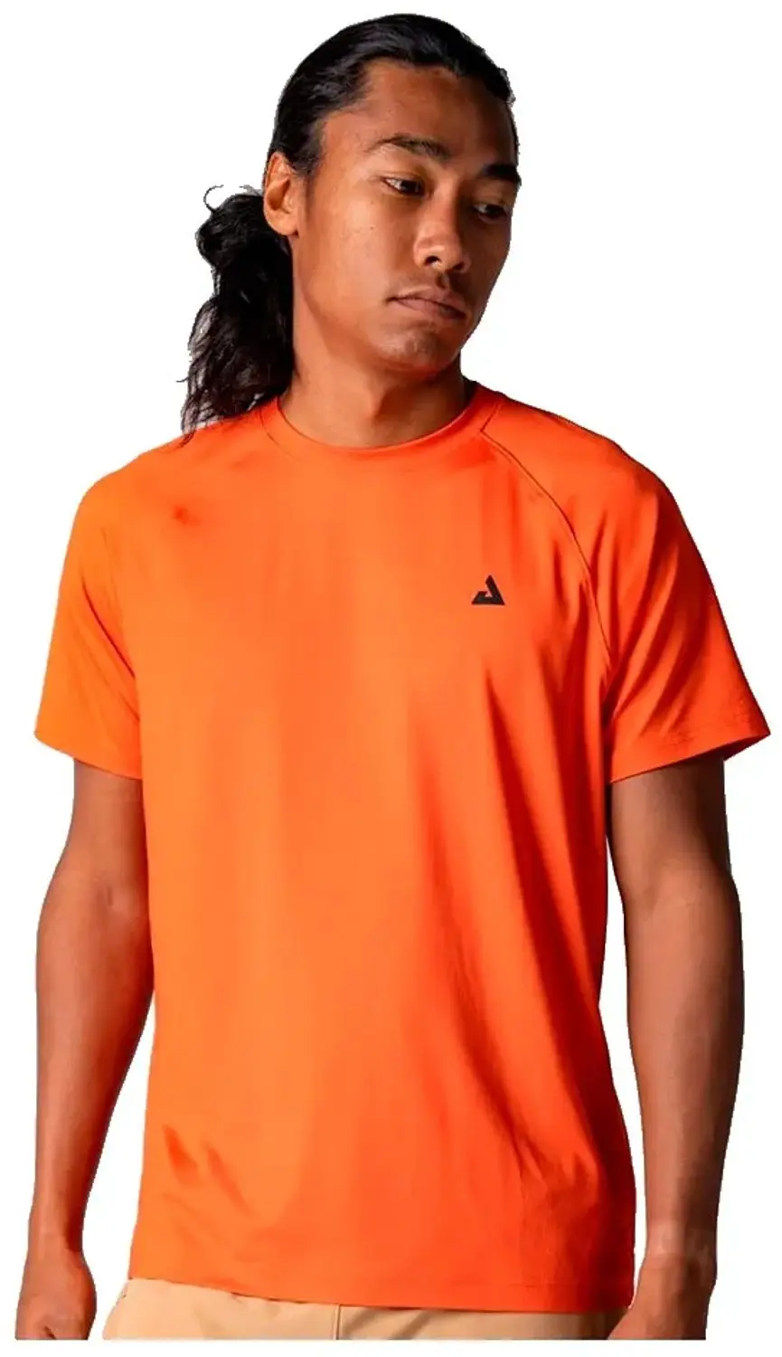 Joola Court T-shirt Met Korte Mouwen Oranje L Man