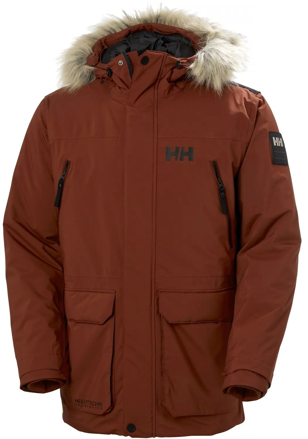 Helly Hansen Reine Parka - XL - Iron Oxide - afbeelding 6 van 6