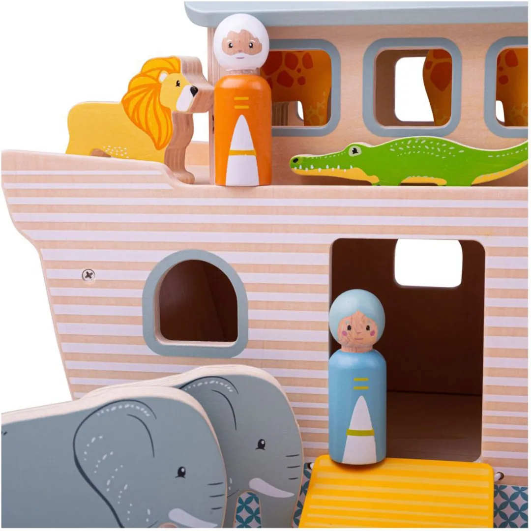 BIGJIGS Ark van Noach 32013 - Multikleuren