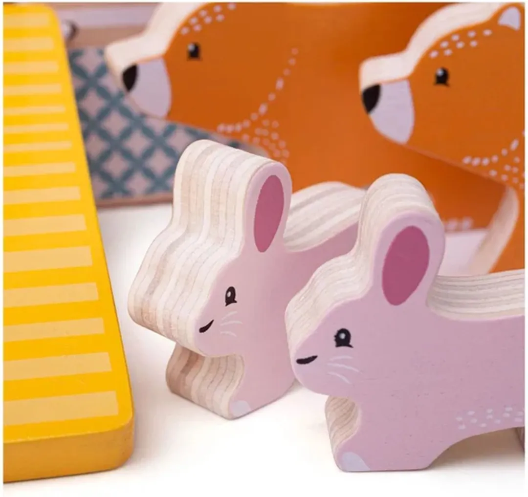 BIGJIGS Ark van Noach 32013 - Multikleuren