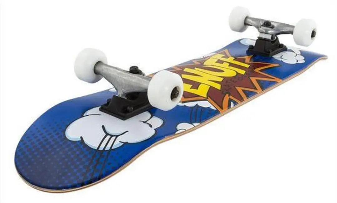 Enuff POW Compleet Skateboard - 7.75" - Blauw - afbeelding 5 van 6