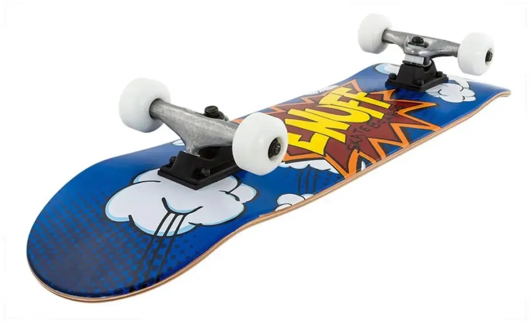 Enuff POW Compleet Skateboard - 7.75" - Blauw - afbeelding 2 van 6