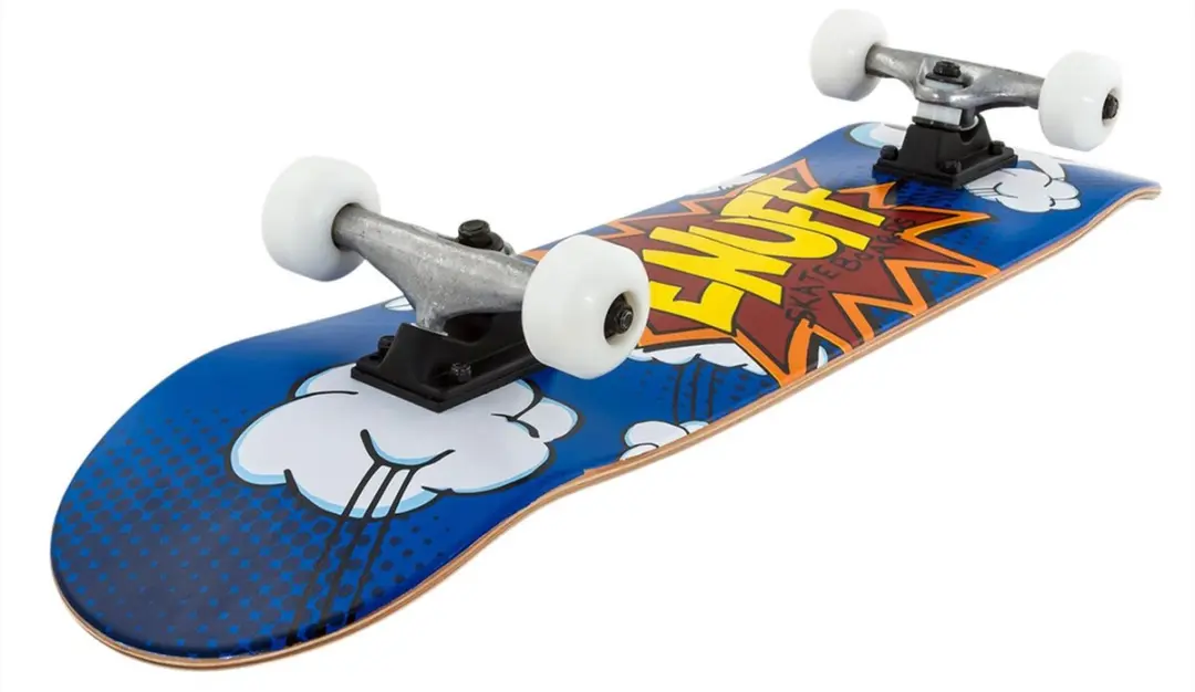 Enuff POW Compleet Skateboard - 7.75" - Blauw - afbeelding 3 van 6